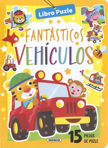 [9788467795745] Fantásticos vehículos