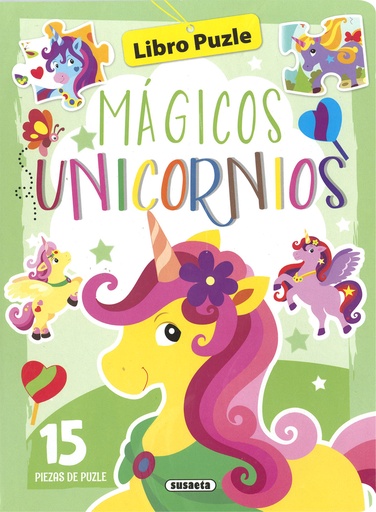 [9788467795752] Mágicos unicornios