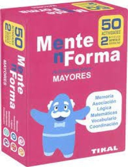 [9788499285191] MENTE EN FORMA ACTIV.P;MAYORES