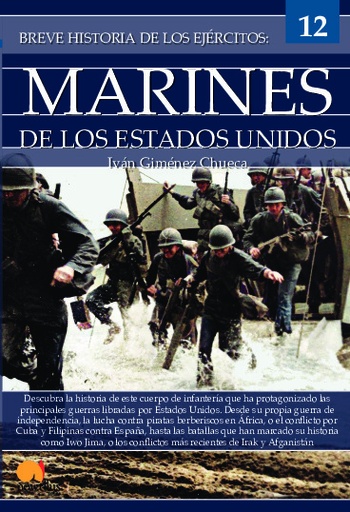 [9788413053271] Breve historia de los Marines de Estados Unidos (POD)