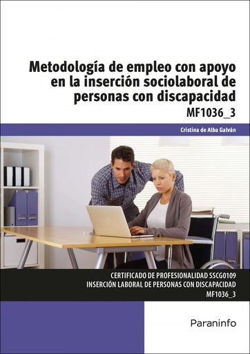 [9788428397148] Metodología empleo con apoyo inserción sociolaboral personas con discapacidad