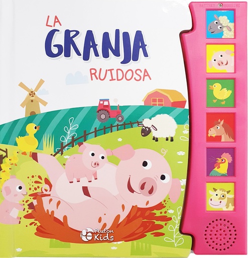 [9788418211591] La Granja Ruidosa