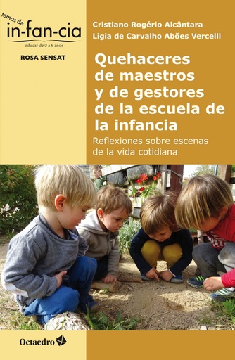 [9788418819896] Quehaceres de maestros y de gestores de la escuela de la infancia