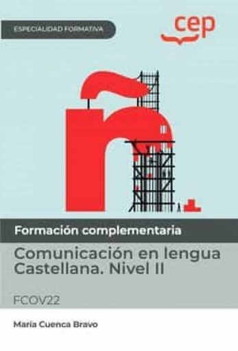 [9788419609854] Manual. Lengua Castellana. Nivel II (FCOV22). Especialidades formativas