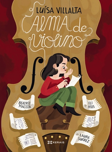 [9788411104470] Luísa Villalta. Alma de violino