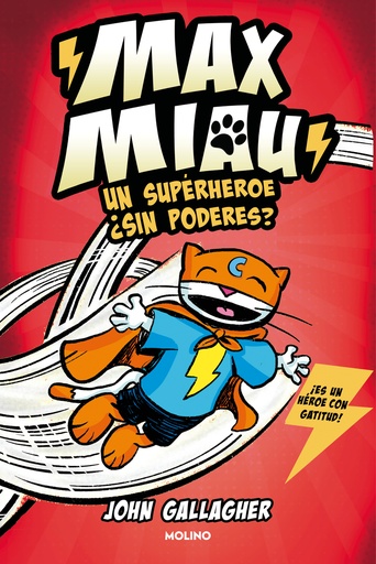 [9788427240407] Max Miau 2 - Un superhéroe ¿sin poderes?