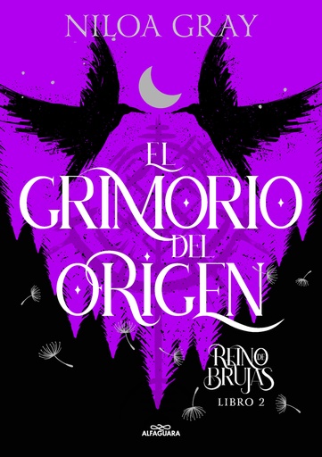 [9788419688095] Reino de brujas 2. El grimorio del origen (Reino de brujas 2)