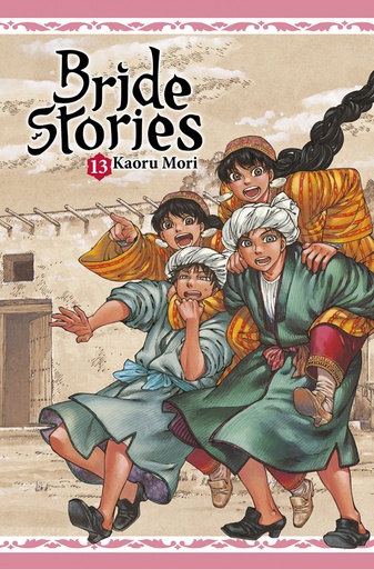 [9788467965308] BRIDE STORIES 13