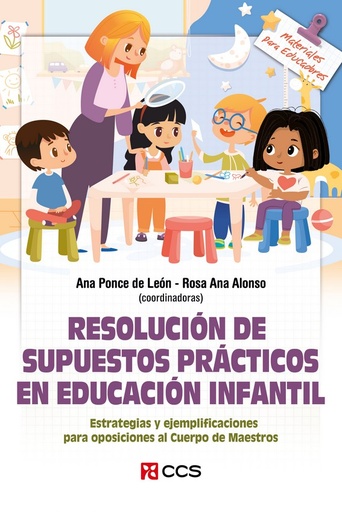 [9788413791999] RESOLUCION DE SUPUESTOS PRACTICOS EN EDUCACION INFANTIL