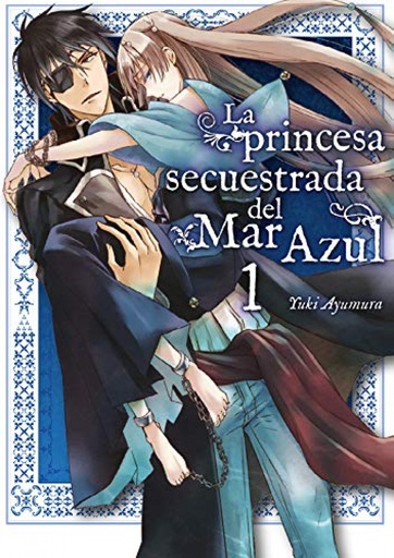 [9788417058418] LA PRINCESA SECUESTRADA DEL MAR AZUL 1