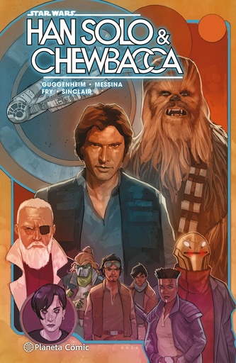 [9788411403979] Star Wars. Han Solo y Chewbacca nº 02