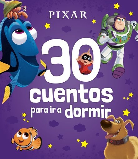 [9788419547637] Pixar. 30 cuentos para ir a dormir