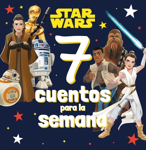 [9788408282433] Star Wars. 7 cuentos para la semana