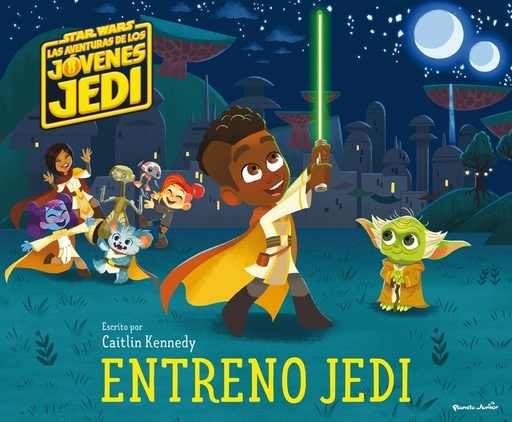 [9788408282440] Star Wars. Las aventuras de los jóvenes Jedi. Entreno Jedi