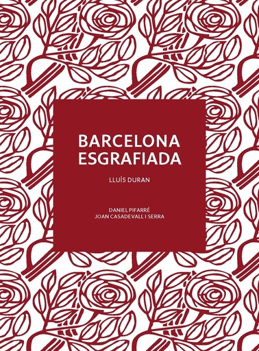 [9788491565444] BARCELONA ESGRAFIADA