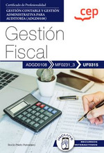 [9788419886590] GESTION FISCAL Y GESTION ADMINISTRATIVA PARA AUDITORIA