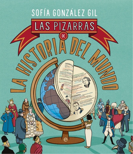 [9788413847061] Pizarras de la historia del mundo