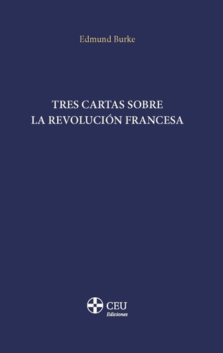 [9788419111975] Tres Cartas sobre la Revolución Francesa