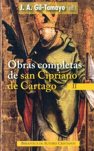 [9788422018902] Obras completas de San Cipriano de Cartago, II