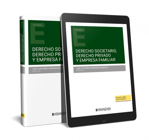 [9788411253888] DERECHO SOCIETARIO DERECHO PRIVADO Y EMPRESA FAMILIAR