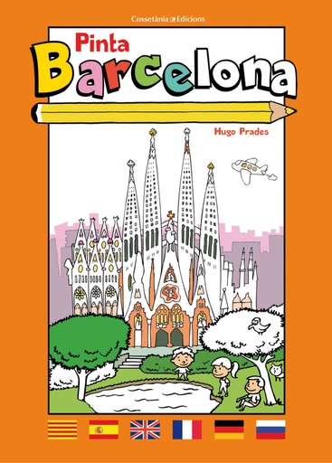 [9788490342305] Pinta Barcelona -6 idiomes-