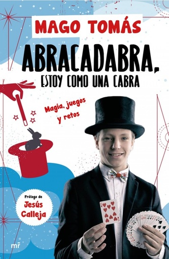 [9788427046122] ABRA CADABRA, ESTOY COMO UNA CABRA