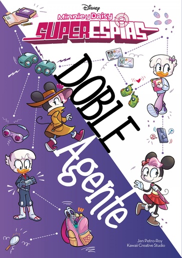[9788417062859] Minnie y Daisy. Superespías. Doble agente
