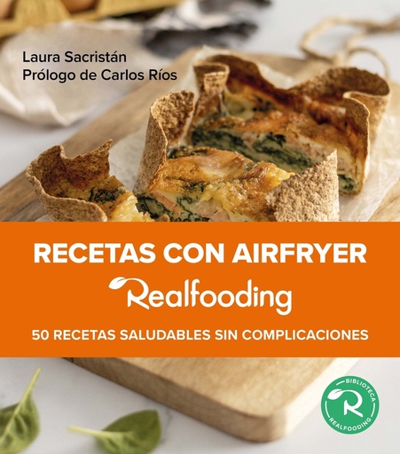 [9788449341533] Recetas con airfryer Realfooding