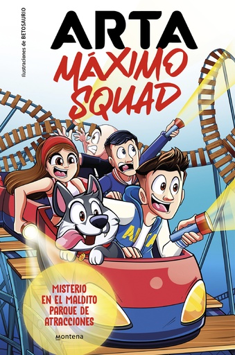 [9788419746412] Arta Máximo Squad 3 - Misterio en el maldito parque de atracciones