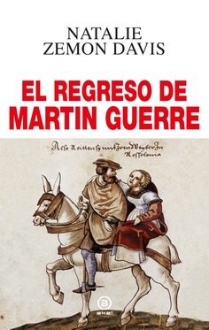 [9788446054825] REGRESO DE MARTIN GUERRE, EL