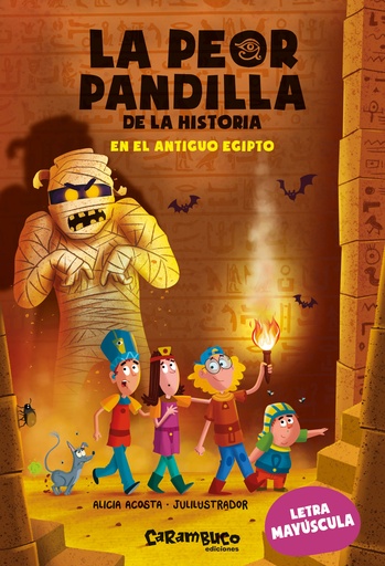 [9788417766962] La peor pandilla de la historia. En el antiguo Egipto