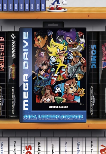 [9788419740861] SEGA Legends Forever