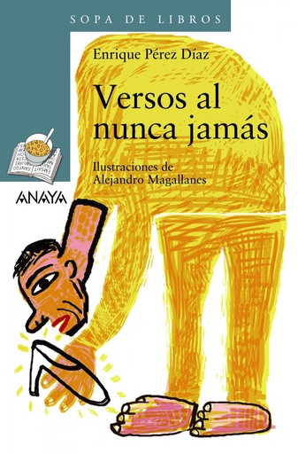 [9788466753722] Versos al nunca jamás