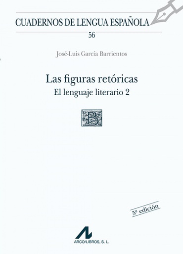 [9788476352960] Las figuras retóricas