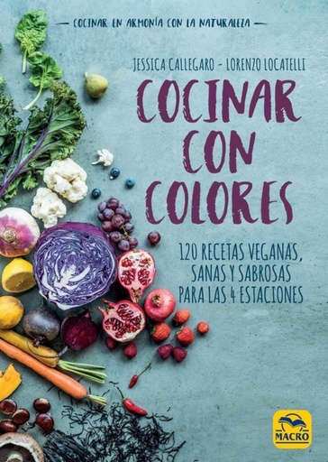 [9788417080235] COCINAR CON COLORES