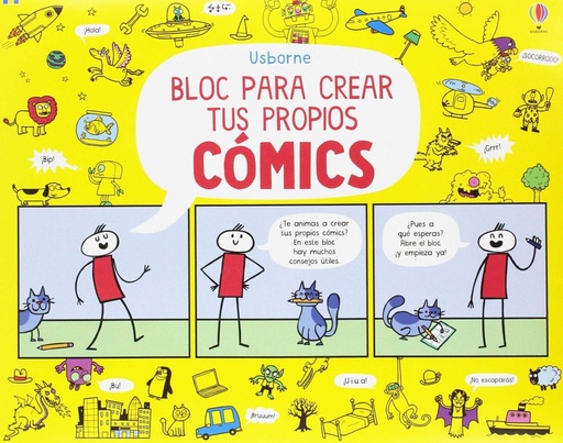 [9781474934831] BLOC PARA CREA TUS PROPIOS CÓMICS