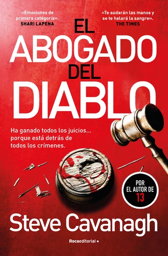 [9788419743725] El abogado del diablo (Serie Eddie Flynn 3)