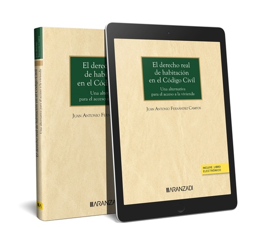 [9788411625159] El derecho real de habitación en el Código Civil (Papel + e-book)