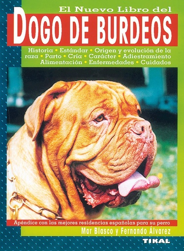 [9788430589418] Dogo de Burdeos.