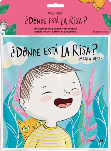 [9788408279426] ¿Dónde está la risa? Libro de tela