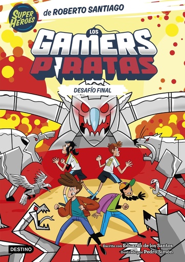 [9788408282235] Los Gamers Piratas 4. Desafío final