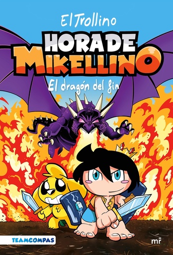 [9788427051904] Hora de Mikellino 2. El dragón del fin