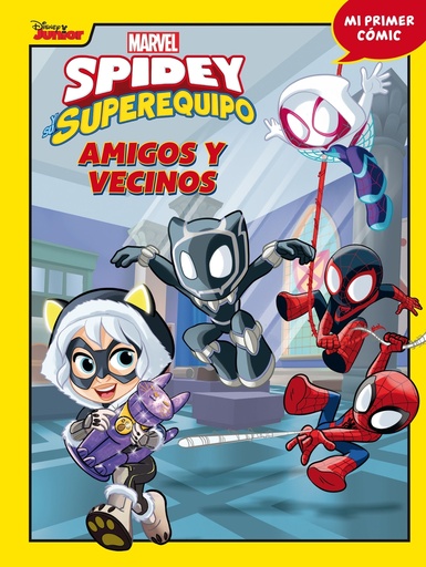 [9788418610639] Spidey y su superequipo. Amigos y vecinos