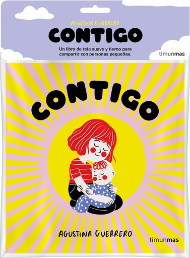 [9788408278979] Contigo. Libro de tela