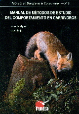 [9788494311260] Manual de metodos de estudio del comportamiento carnivoros