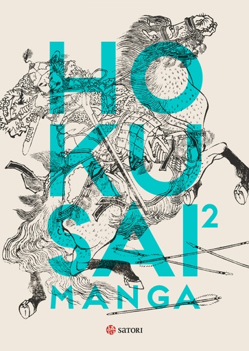 [9788419035677] HOKUSAI MANGA 2