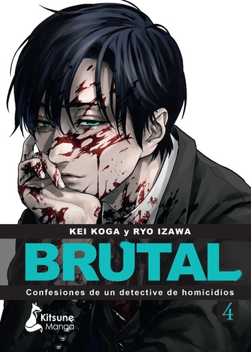 [9788418524837] ¡Brutal! Confesiones de un detective de Homicidios 4