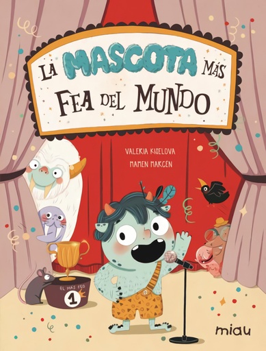 [9788418753367] La mascota más fea del mundo