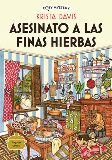 [9788419599438] Asesinato a las finas hierbas (Cozy Mystery)