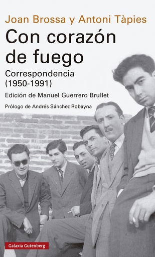 [9788419738257] Con corazón de fuego. Correspondencia (1950-1991)